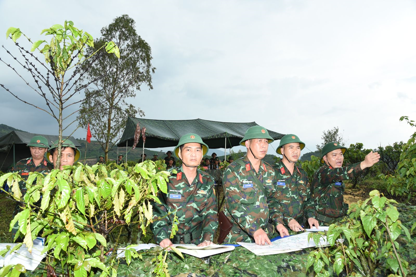 Khơi dậy khát vọng cho đội ngũ cán bộ Quân đội